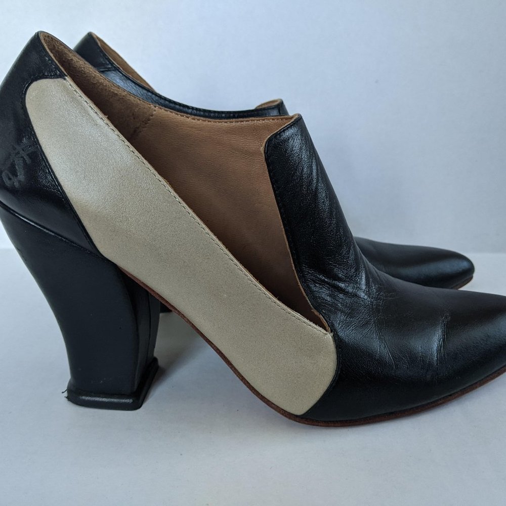 Kendra Fluevogs high heels